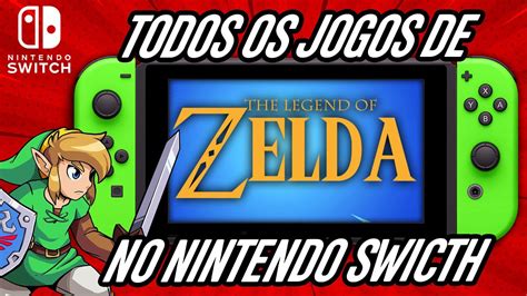 todos os jogos do zelda.